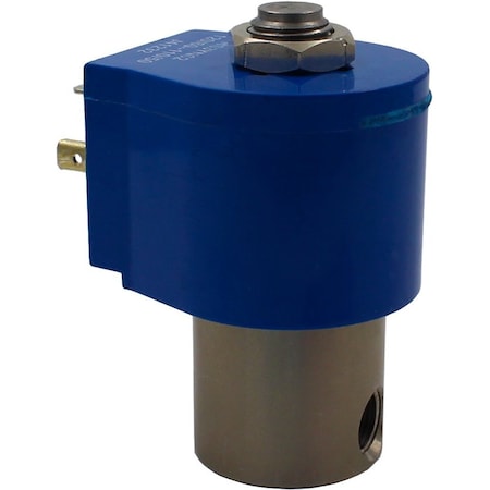 1/8, NPT, 2-Way Normally Closed, 303 SS, Solenoid Valve, EPDM/Copper, 24V AC/50-60HZ